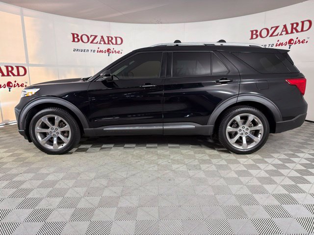 Certified 2020 Ford Explorer Platinum w/ Premium Technology Package AWD/4WD image 7
