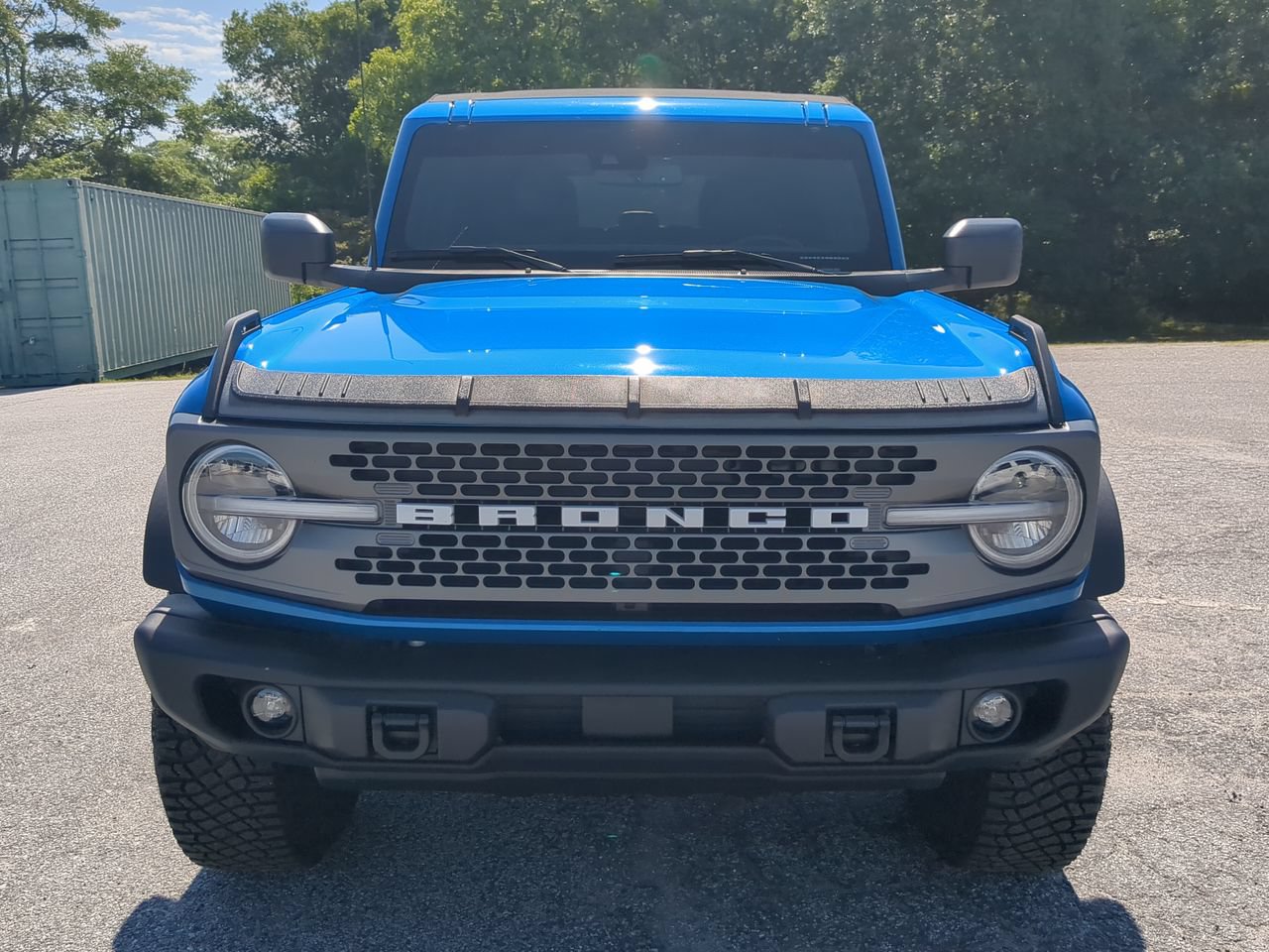 Certified 2023 Ford Bronco Badlands w/ Sasquatch Package AWD/4WD image 7