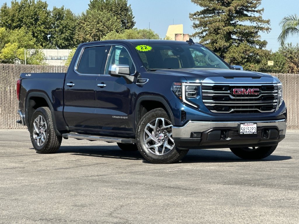 Used 2022 GMC Sierra 1500 SLT w/ SLT Convenience Package