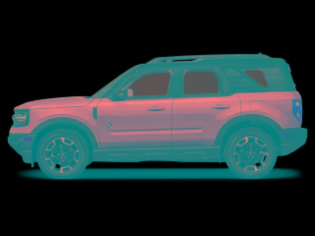 Certified 2024 Ford Bronco Sport Outer Banks w/ Tech Package AWD/4WD image 3