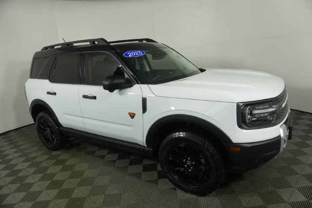 Certified 2025 Ford Bronco Sport Badlands w/ Badlands Tech Package
