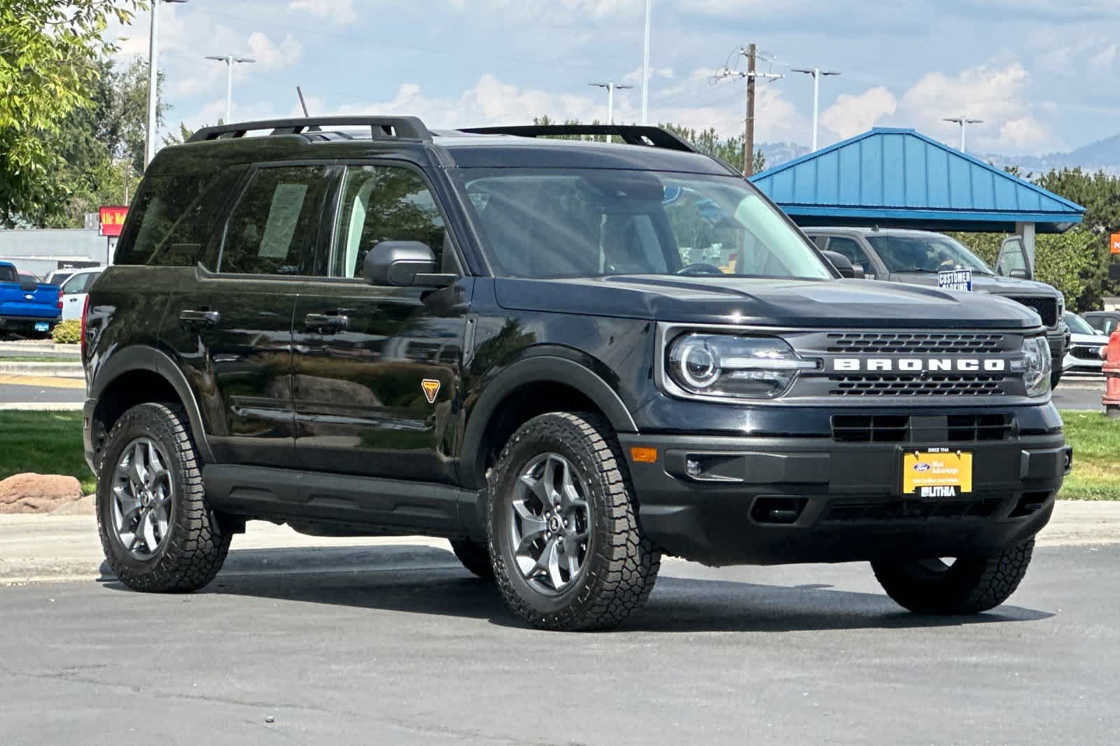 Certified 2023 Ford Bronco Sport Badlands w/ Premium Package AWD/4WD image 9