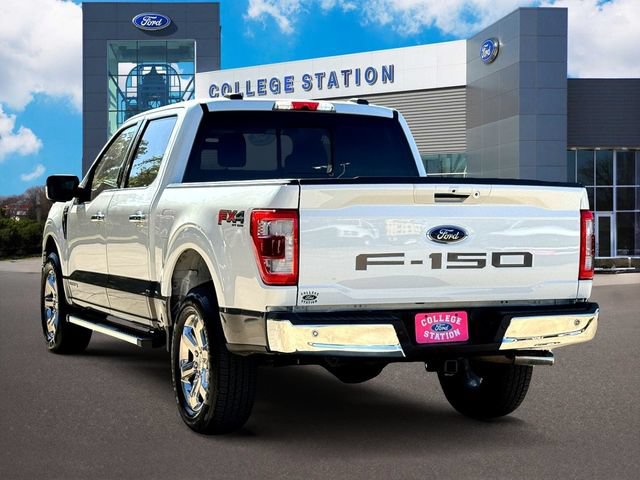 Certified 2023 Ford F150 Lariat w/ Equipment Group 502A High AWD/4WD image 4
