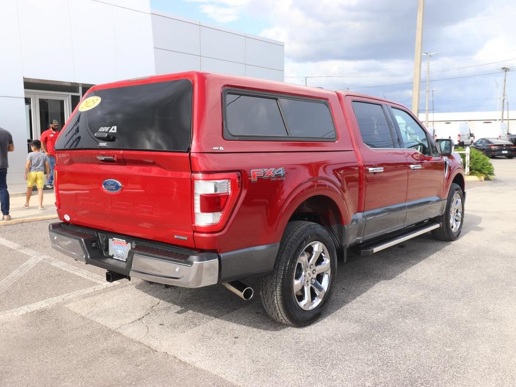 Certified 2023 Ford F150 Lariat w/ Equipment Group 502A High AWD/4WD image 15