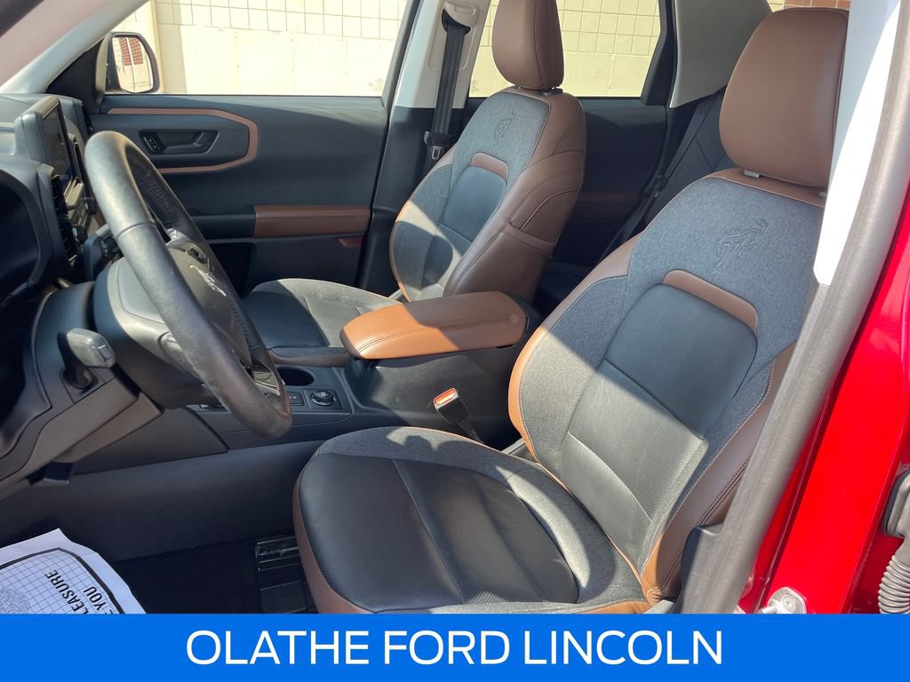 Certified 2021 Ford Bronco Sport Outer Banks AWD/4WD image 9