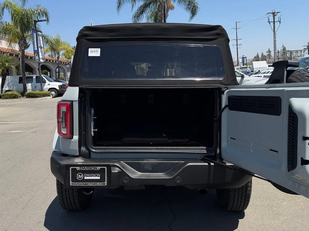 Certified 2024 Ford Bronco Outer Banks AWD/4WD image 12