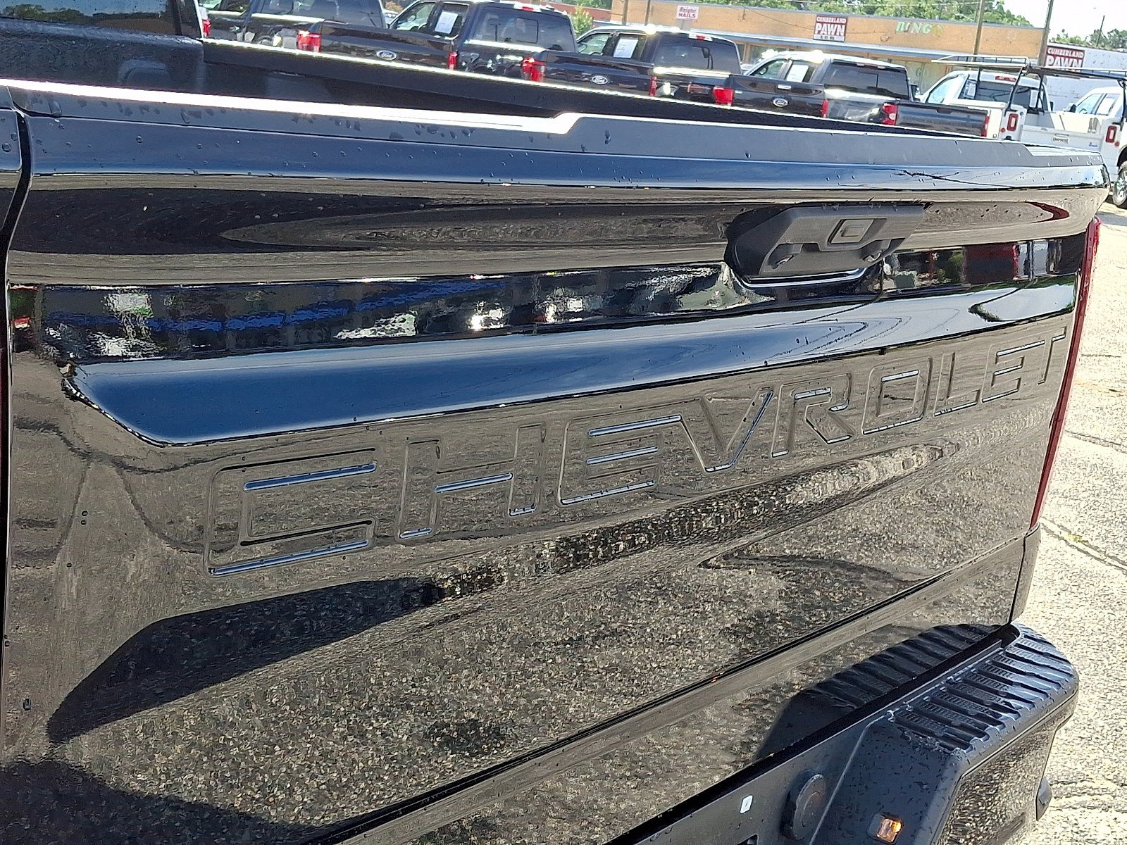 Used 2025 Chevrolet Silverado 1500 Custom AWD/4WD image 29