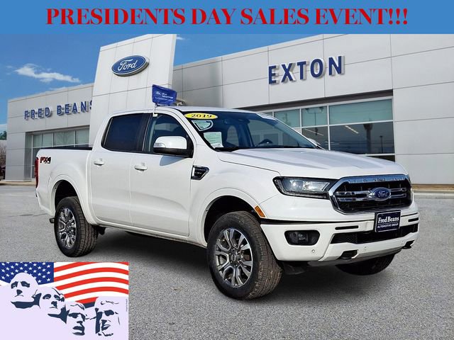 Certified 2019 Ford Ranger Lariat w/ FX4 Off-Road Package