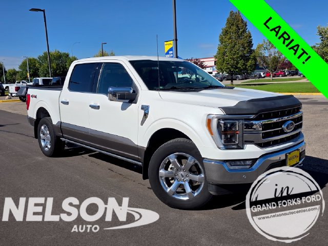 Certified 2022 Ford F150 Lariat w/ Equipment Group 502A High AWD/4WD image 1
