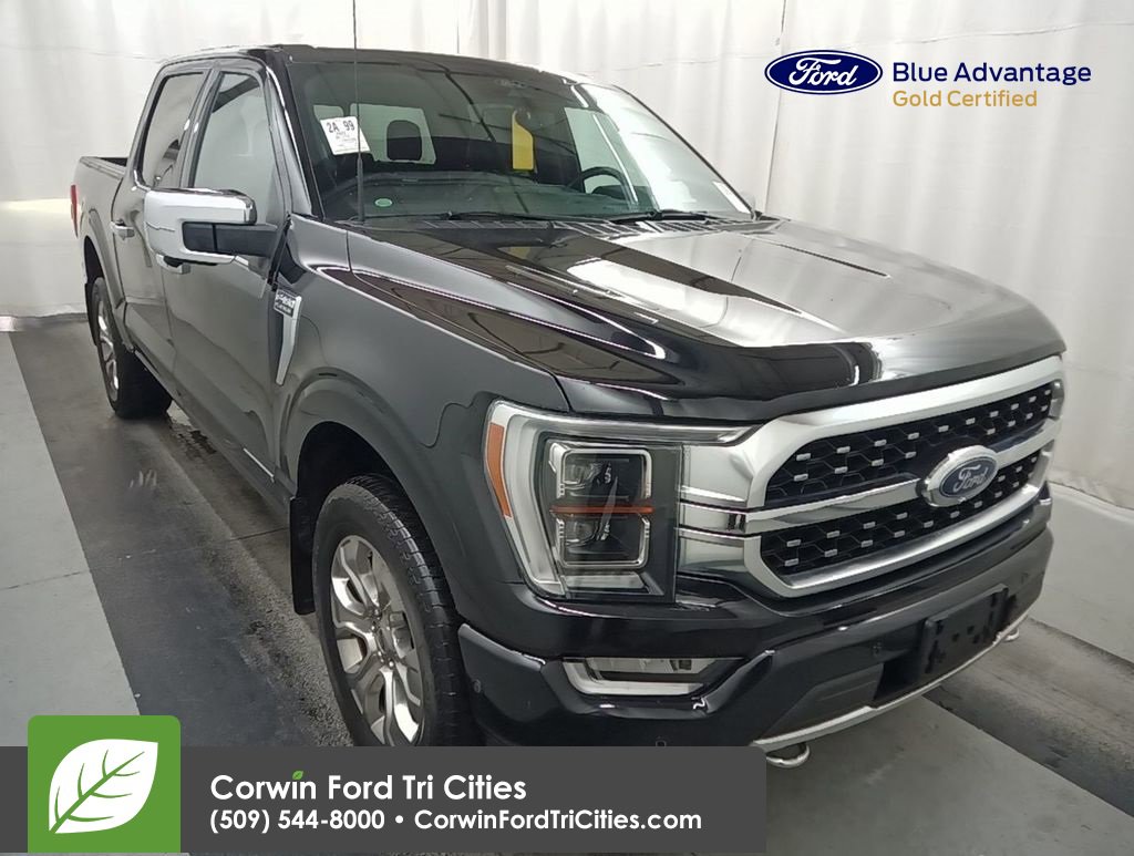 Certified 2022 Ford F150 Platinum