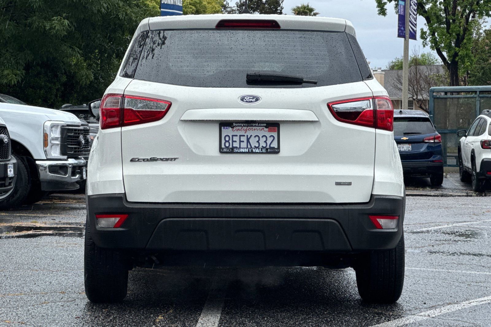Certified 2018 Ford EcoSport S image 4