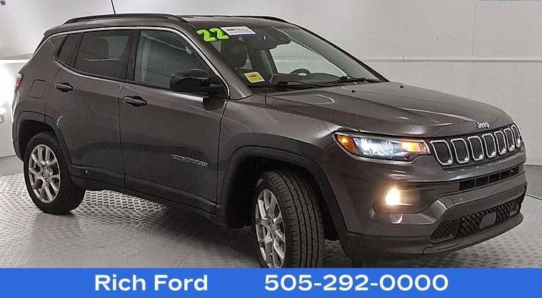 Used 2022 Jeep Compass Latitude