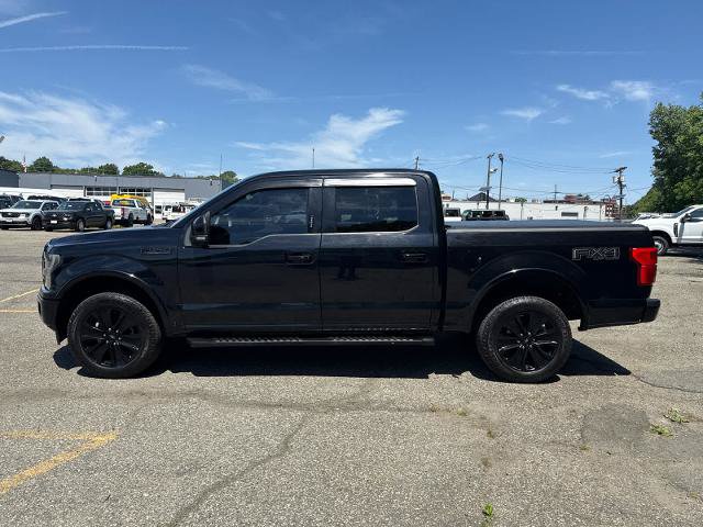 Certified 2020 Ford F150 Lariat w/ Equipment Group 502A Luxury AWD/4WD image 4