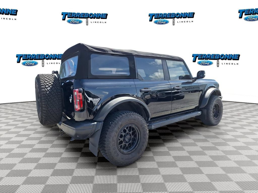 Certified 2022 Ford Bronco Badlands AWD/4WD image 5