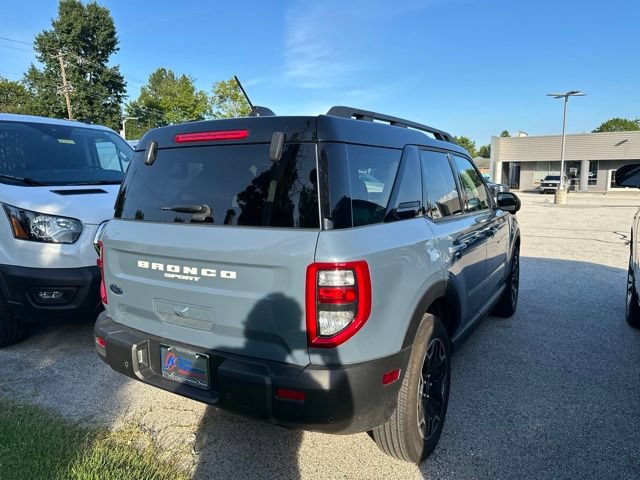 Certified 2025 Ford Bronco Sport Outer Banks w/ Outer Banks Tech Package+ AWD/4WD image 5
