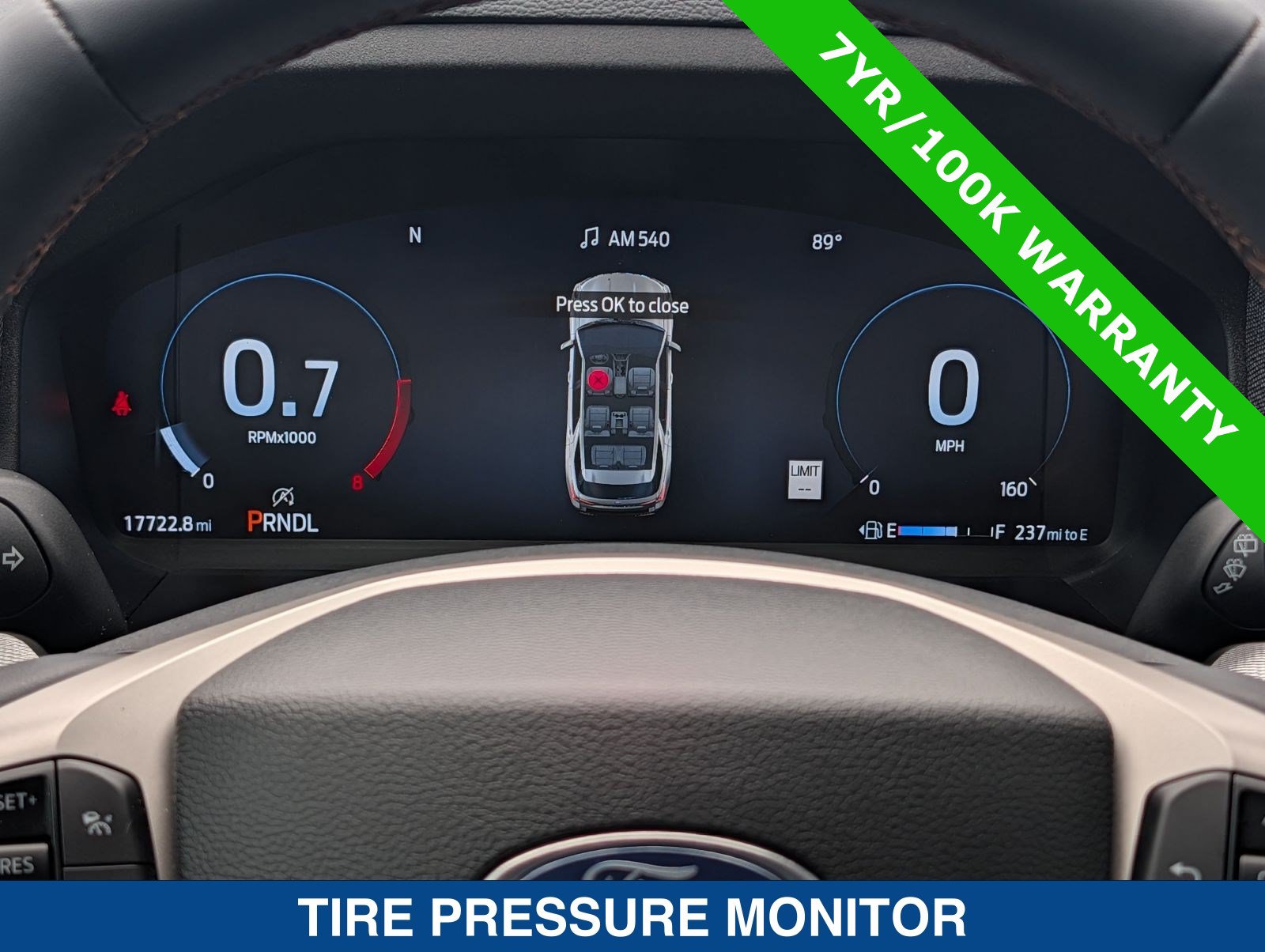 Certified 2025 Ford Explorer Active w/ Active Comfort Package RWD image 30