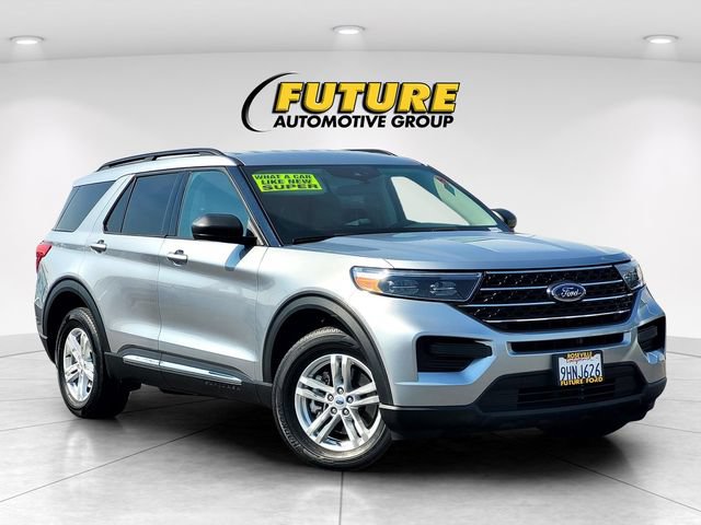 Certified 2023 Ford Explorer XLT