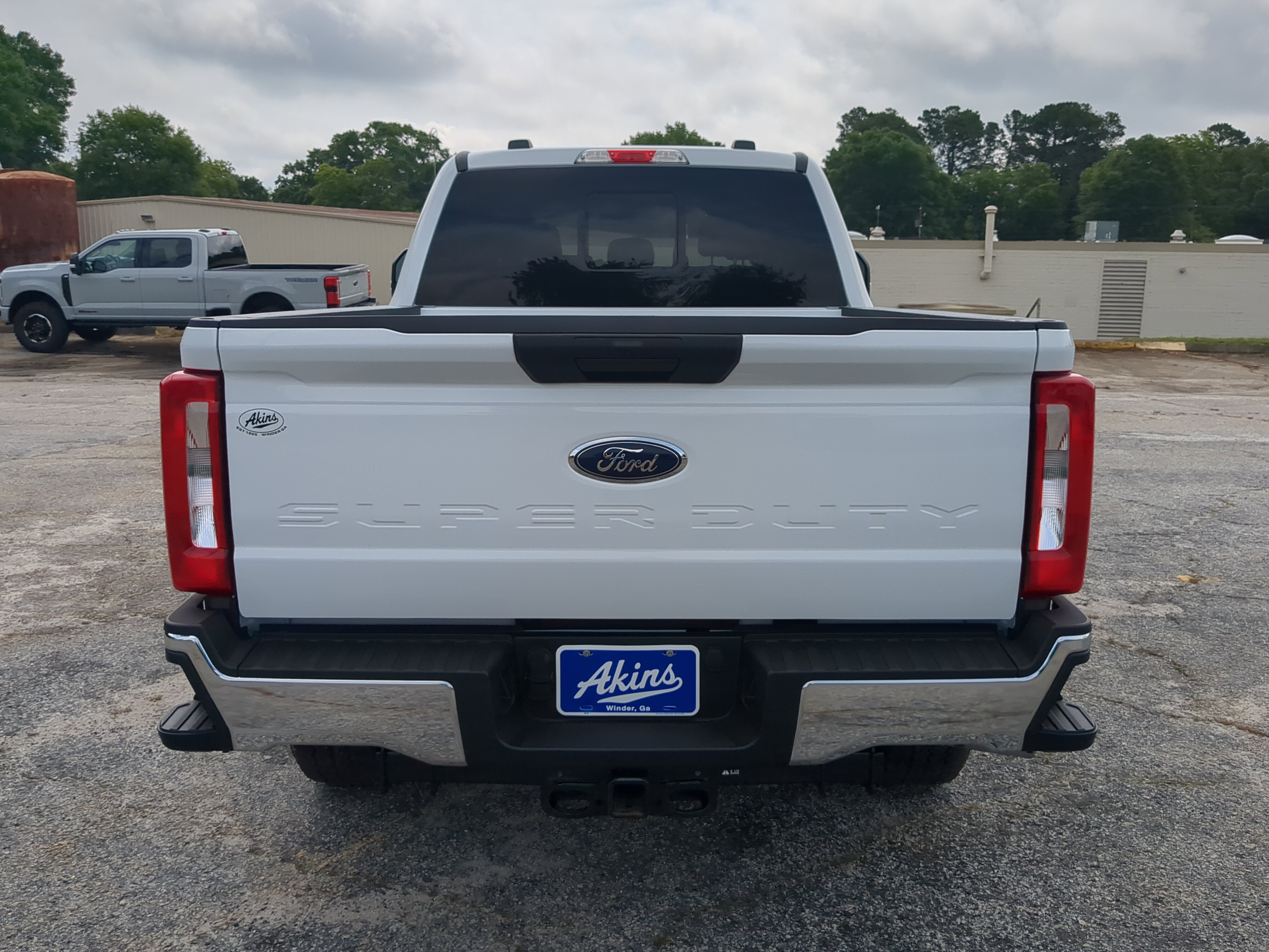 Certified 2025 Ford F250 XLT AWD/4WD image 4