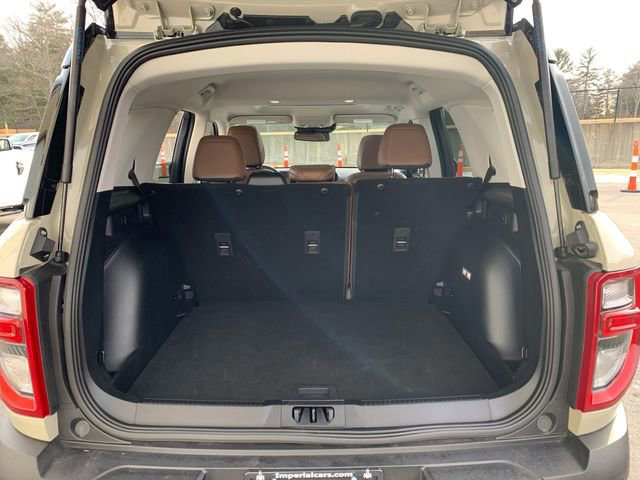 Certified 2025 Ford Bronco Sport Outer Banks w/ Outer Banks Tech Package+ image 15