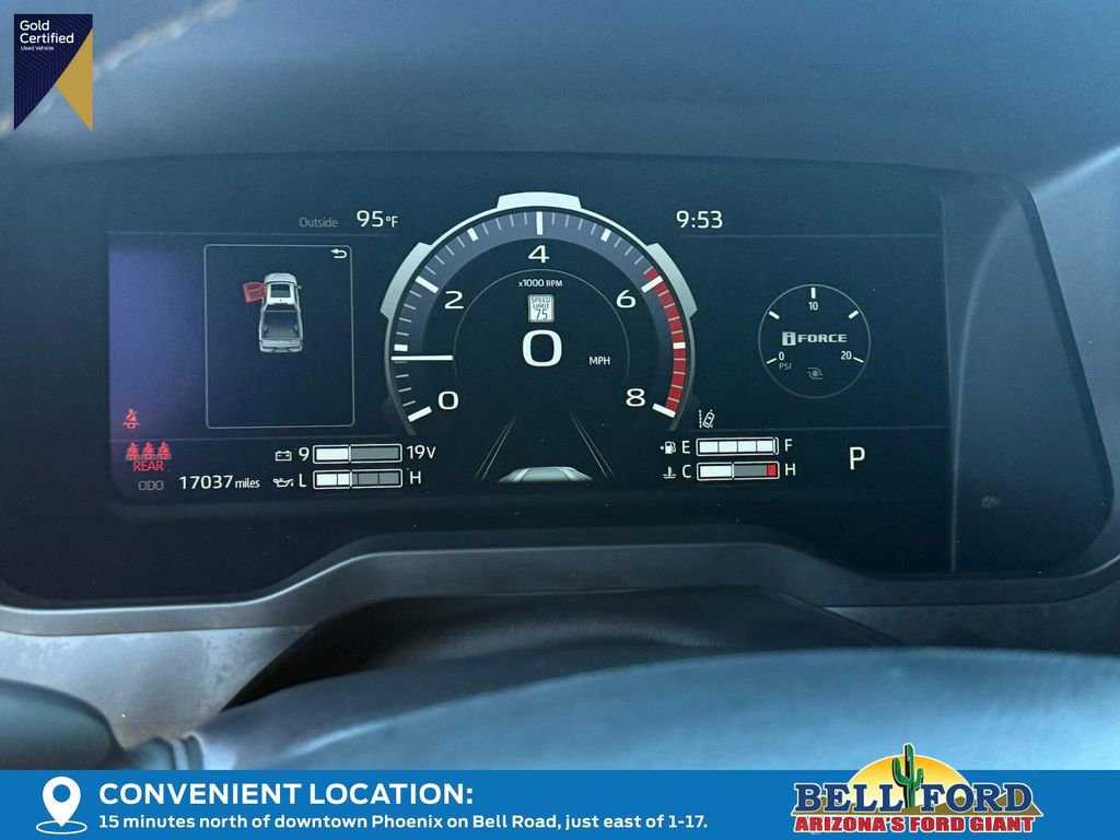 Used 2024 Toyota Tundra 1794 Edition w/ TRD Off-Road Package AWD/4WD image 32