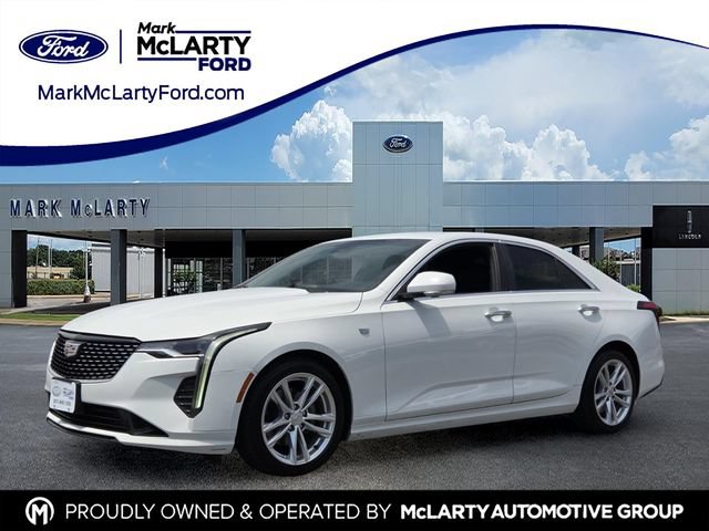 Used 2023 Cadillac CT4 Luxury w/ Cold Weather Package