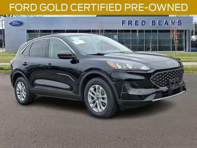 Certified 2022 Ford Escape SE w/ Cold Weather Package