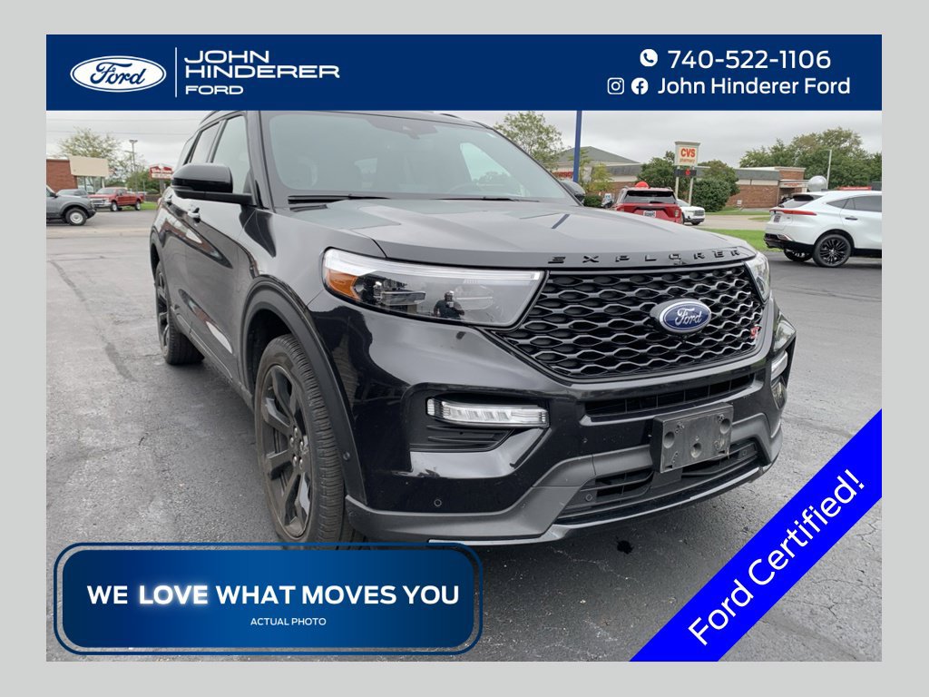 Certified 2020 Ford Explorer ST w/ ST Street Pack