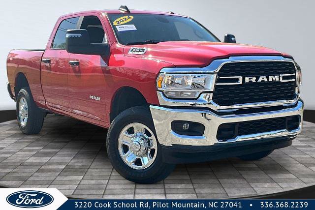 Used 2024 RAM 2500 Big Horn w/ Bed Utility Group AWD/4WD image 1