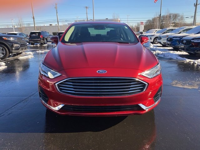 Certified 2019 Ford Fusion SEL image 2