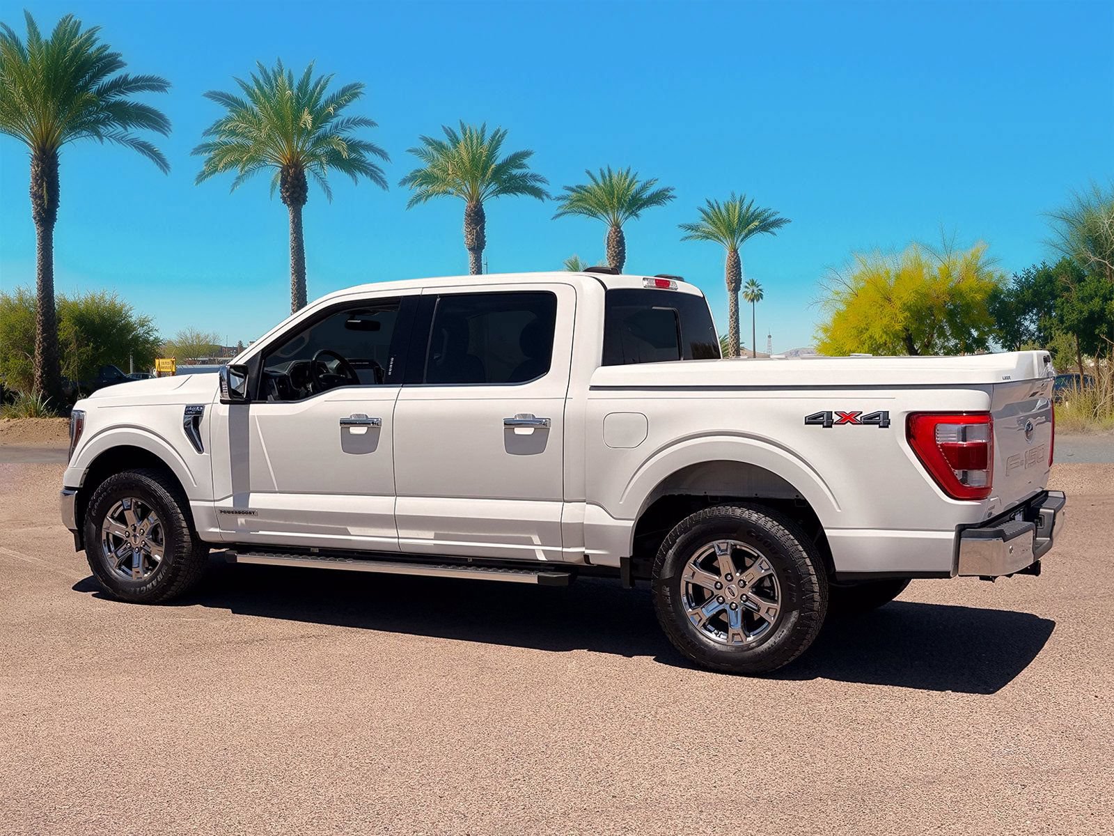 Certified 2022 Ford F150 Lariat w/ Equipment Group 502A High AWD/4WD image 3