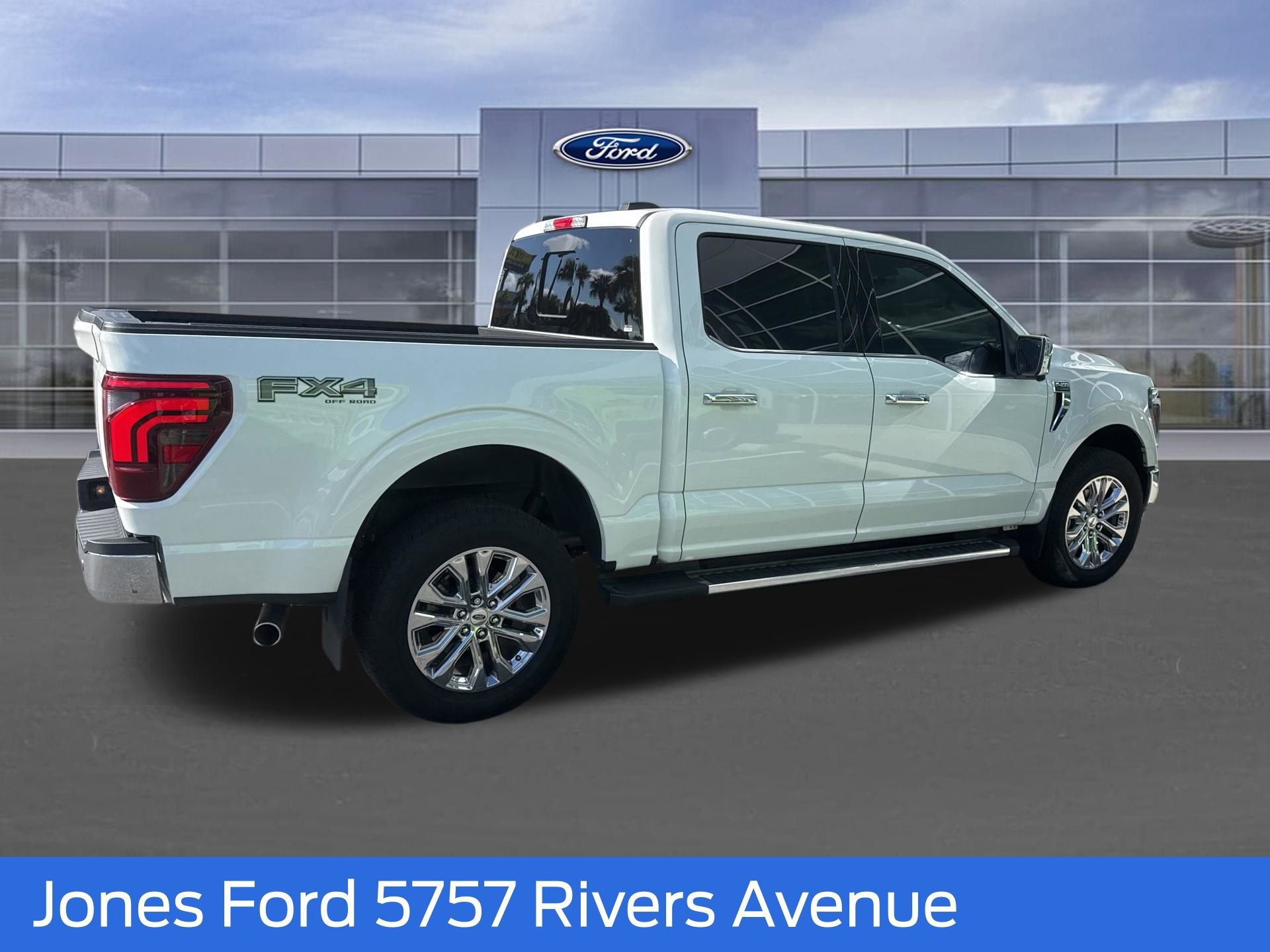 Certified 2024 Ford F150 Lariat w/ Bed Utility Package AWD/4WD image 3