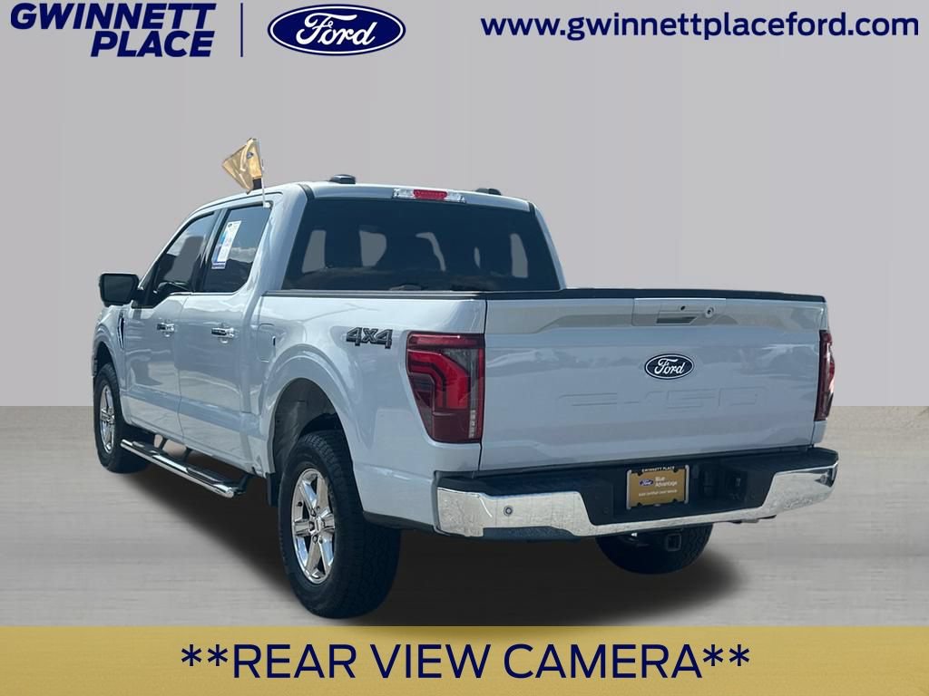Certified 2025 Ford F150 Lariat AWD/4WD image 8