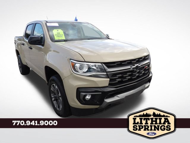 Used 2022 Chevrolet Colorado Z71