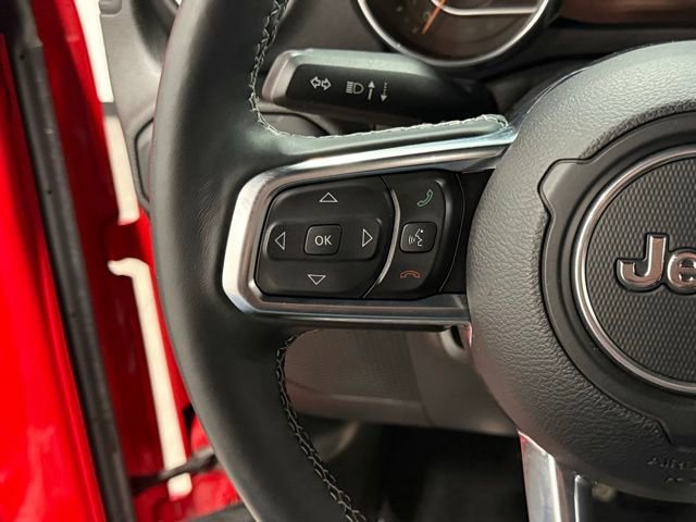 Used 2018 Jeep Wrangler Unlimited Sahara image 19