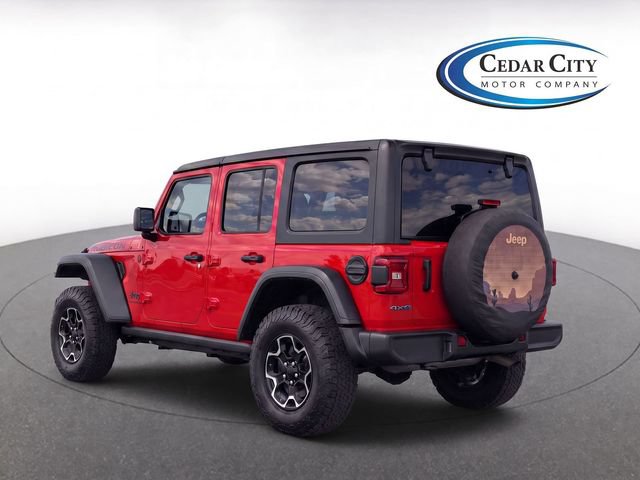 Used 2022 Jeep Wrangler Unlimited Rubicon 4xe AWD/4WD image 4
