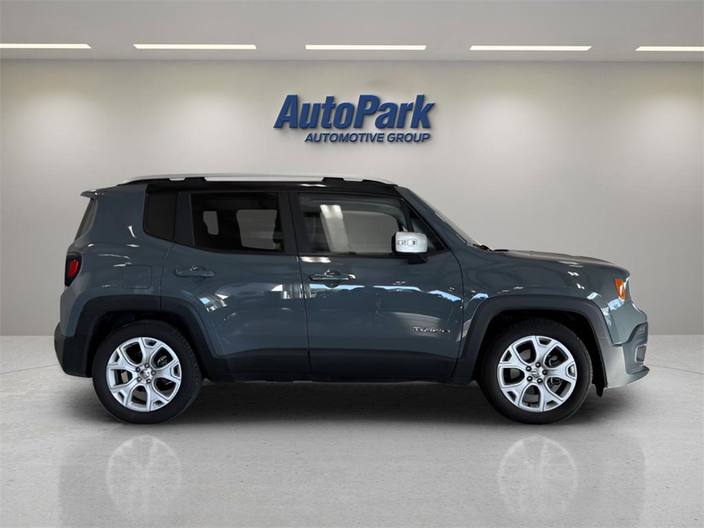 Used 2018 Jeep Renegade Limited w/ UConnect 8.4 Nav Group image 6