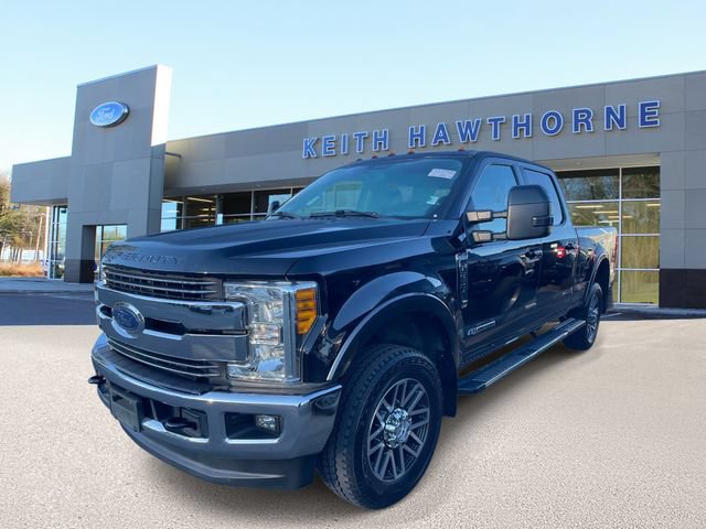 Certified 2017 Ford F350 Lariat w/ Lariat Value Package AWD/4WD image 3