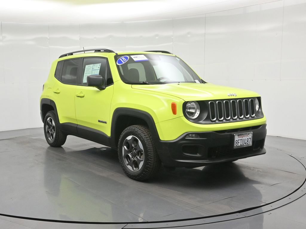 Used 2018 Jeep Renegade Sport w/ Power & Air Group image 55