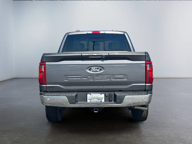Certified 2024 Ford F150 XLT w/ Equipment Group 302A MID AWD/4WD image 4