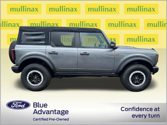 Certified 2023 Ford Bronco Badlands w/ Sasquatch Package AWD/4WD video 2