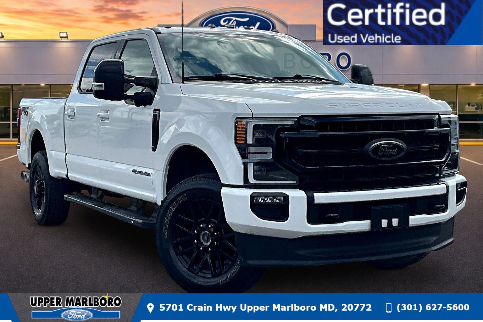 Certified 2021 Ford F250 Lariat