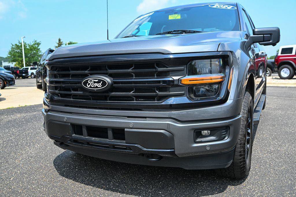 Certified 2024 Ford F150 XLT w/ Equipment Group 302A MID AWD/4WD image 11