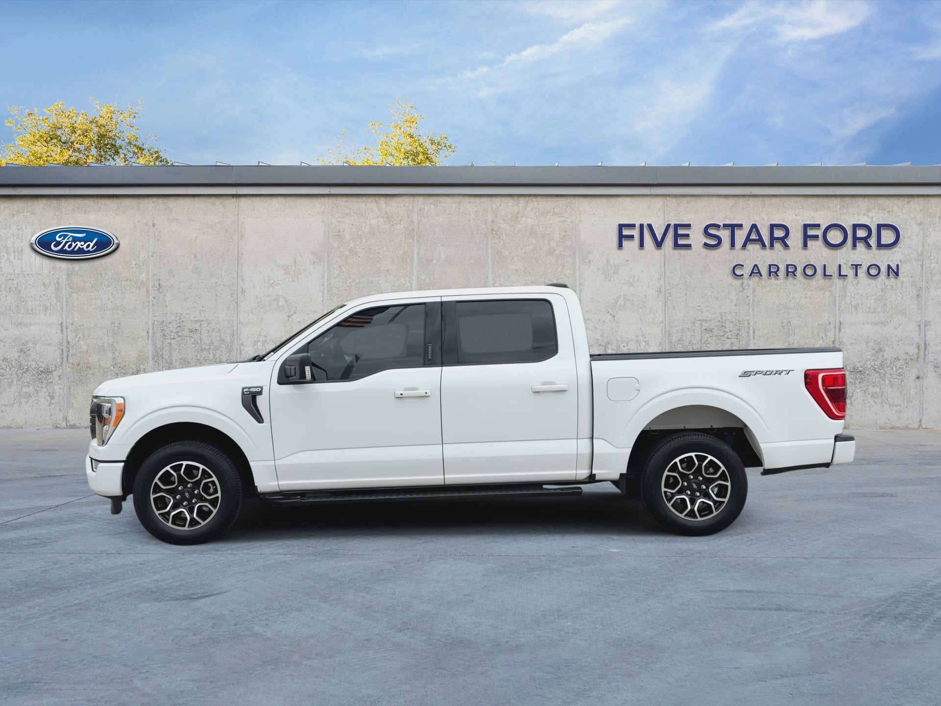 Certified 2023 Ford F150 XLT w/ Equipment Group 302A High RWD image 5