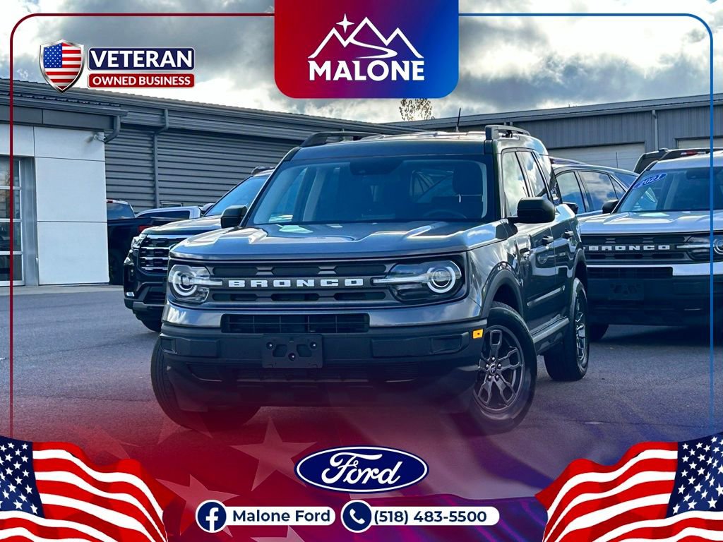 Certified 2023 Ford Bronco Sport Big Bend
