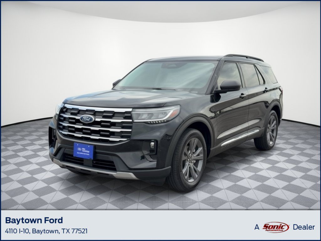 Certified 2025 Ford Explorer Active w/ Active Comfort Package
