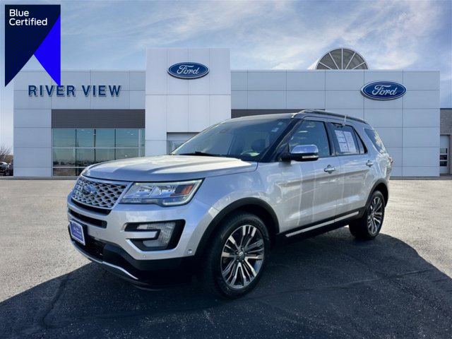 Certified 2017 Ford Explorer Platinum
