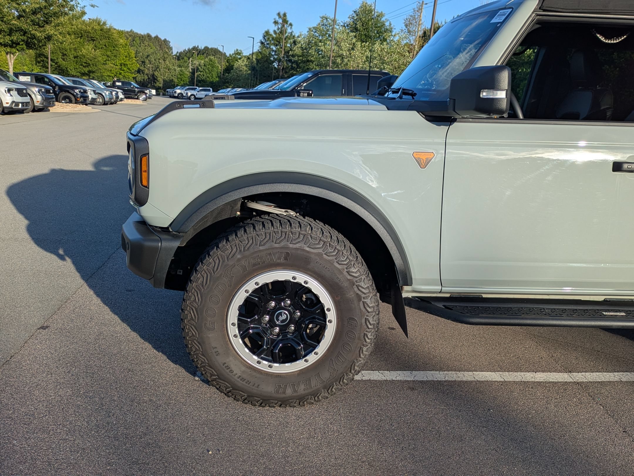 Certified 2022 Ford Bronco Badlands AWD/4WD image 11