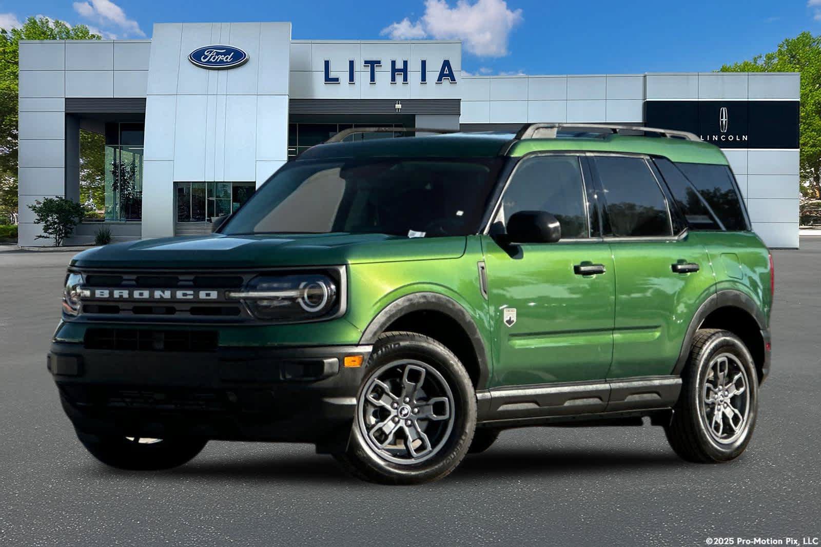 Certified 2023 Ford Bronco Sport Big Bend