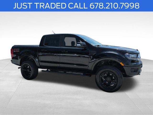 Certified 2021 Ford Ranger Lariat w/ FX4 Off-Road Package