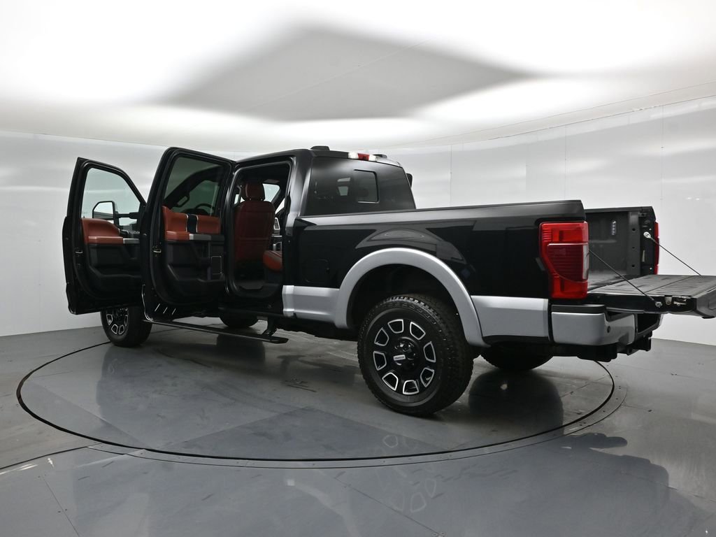 Certified 2021 Ford F250 Platinum image 31